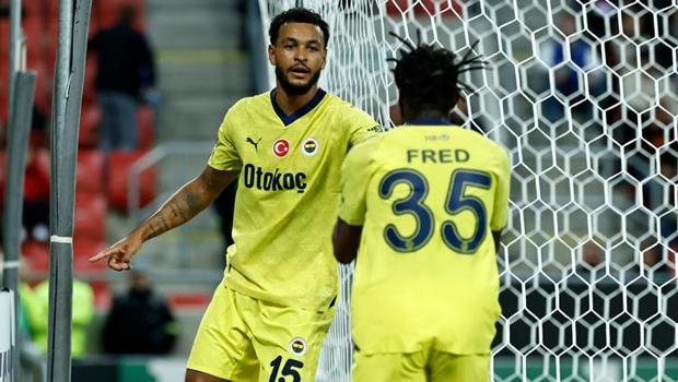 Fenerbahçeli Joshua King'in gözyaşları gollerle silindi!