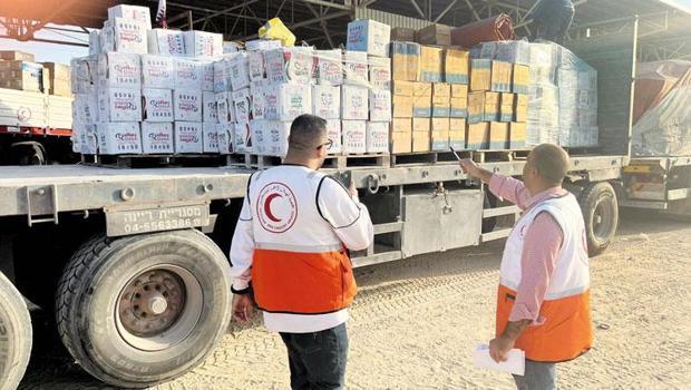 Filistin için giden ekipteki Türk doktor: Gazze’nin yaralarını sarmaya hazırız