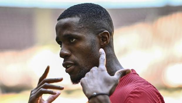 Galatasaray'da Wilfried Zaha’ya test maçında 10 tam puan