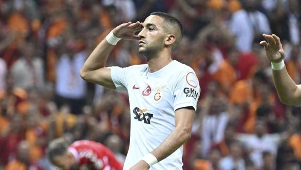 Galatasaraylı Hakim Ziyech, Beşiktaş derbisi ve Bayern Münih maçında yok!