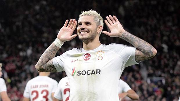 Galatasaraylı Mauro Icardi kötü adamdan kahramana dönüştü