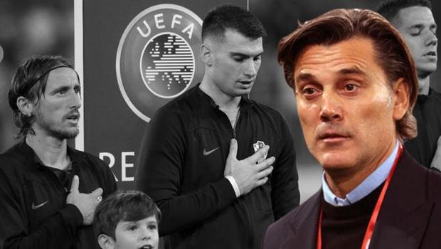 Hırvatistan basını oyuncuları hedef aldı, İtalyanlar Montella'yı övdü