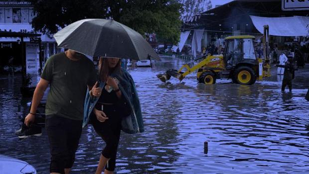 Meteoroloji turuncu kodla uyardı: Sel ve heyelan tehlikesi