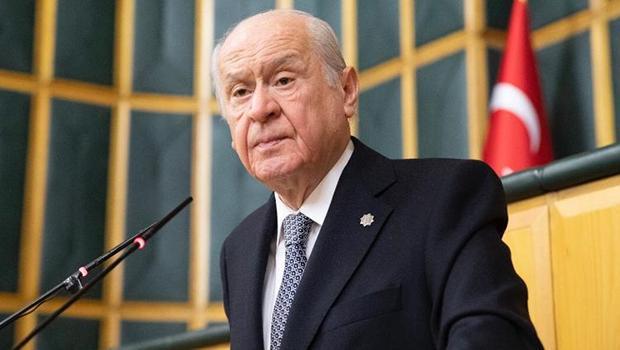 MHP lideri Devlet Bahçeli'den cumhuriyetin 100. yılı mesajı