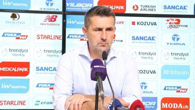 Nenad Bjelica: 'Trabzonspor'da sonuna kadar mücadele vereceğim'