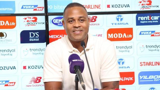 Patrick Kluivert: 'Daha fazla gol atamadığımız için üzgünüz'