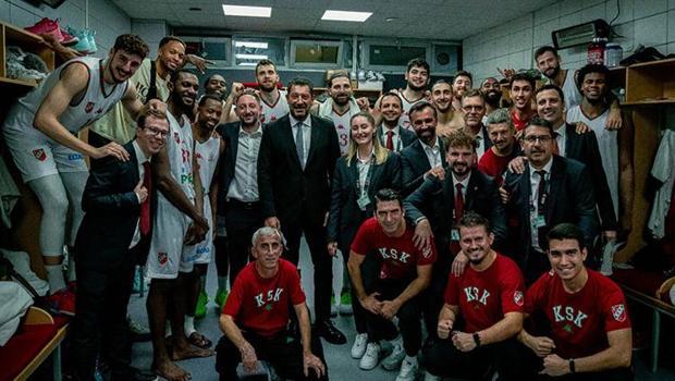 Pınar Karşıyaka’nın rakibi Anadolu Efes