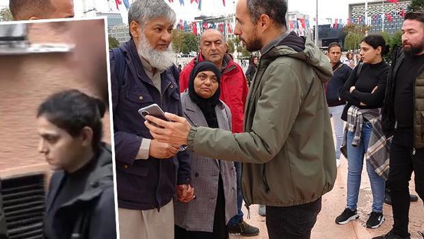 Taksim metroda yankesiciyi yakaladı, polise teslim etti