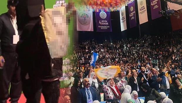 YSP'nin ismi değiştirildi... Kongredeki posterlere soruşturma: Dört gözaltı