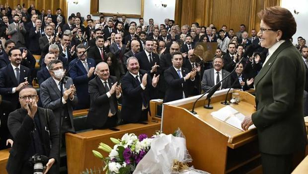 Akşener: İlhamı, Carl Schmitt'ten almışlar! Fiili durumu yasallaştırmanın peşine düştüler