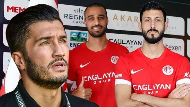 Antalyaspor'da Nuri Şahin'den İsrailli futbolcuları hakkında açıklama