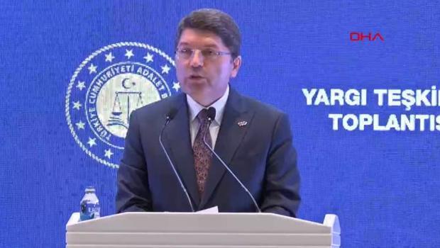 AYM- Yargıtay polemiği... Bakan Tunç: Yüksek mahkemeler arasında astlık üstlük ilişkisi yoktur