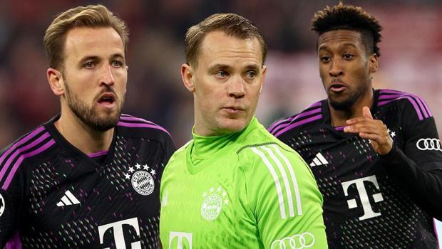 Coman, Neuer ve Kane'den Galatasaray sözleri: 'Acı çektik, gerildim...'