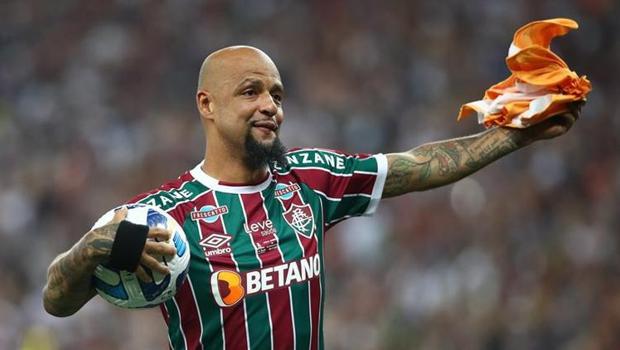 Copa Libertadores'te şampiyon Fluminense oldu! Felipe Melo gözyaşlarına hakim olamadı