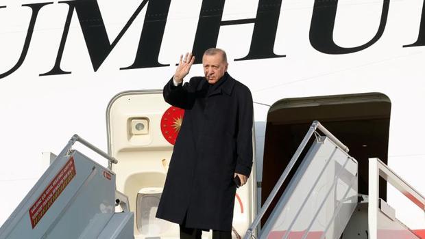 Cumhurbaşkanı Erdoğan, Suudi Arabistan’a gitti