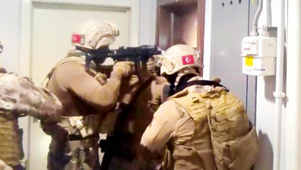 DEAŞ’ın illegal mescidine operasyon