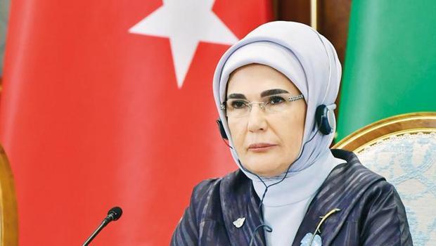 Emine Erdoğan çocuklar için seslendi