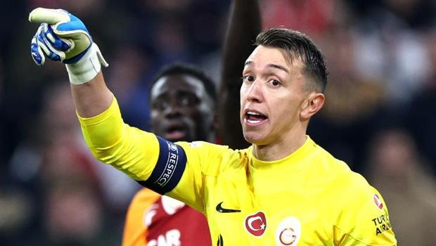 Galatasaray'da Fernando Muslera'dan sakatlık açıklaması