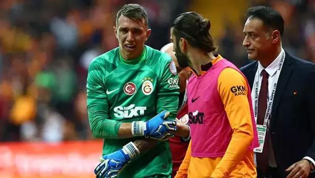 Galatasaray'da Muslera’nın Bayern Münih maçında oynaması mucize