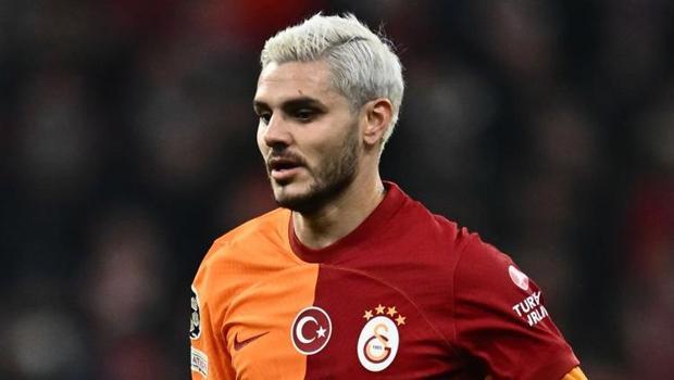 Galatasaray'ın Arjantinli golcüsü Mauro Icardi 2023 yılına damga vurdu