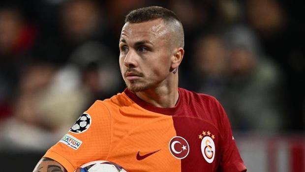 Galatasaraylı Angelino'ya sürpriz talip