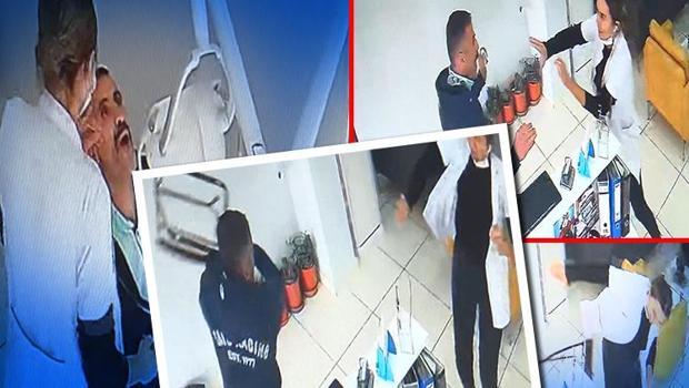 Güngören'de diş doktoruna dehşeti yaşattı! Sebebi 'pes' dedirtti