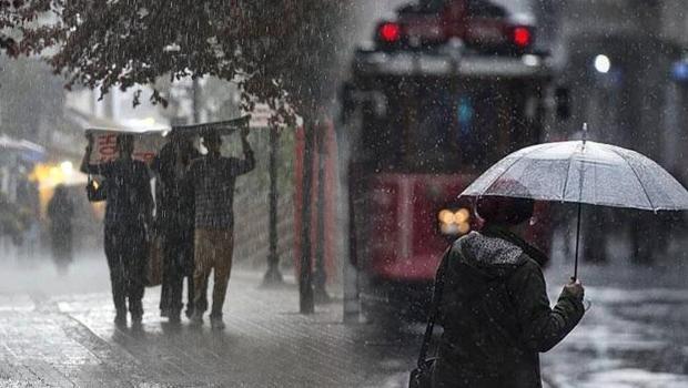 İstanbul'da sağanak alarmı! Orhan Şen saat verdi ve uyardı: Montsuz ve yağmurluksuz dışarı çıkmayın