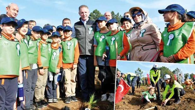 İstanbul yanan ormanlarına kavuşuyor