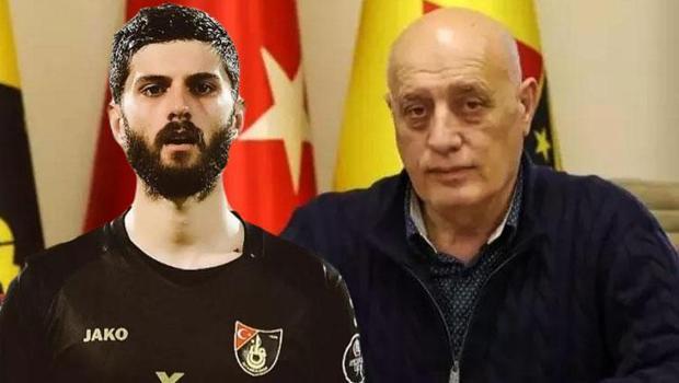 İstanbulspor Başkanı Ecmel Sarıalioğlu'ndan İbrahim Yılmaz açıklaması: 100 gramlık su geldi diye darp raporu almış