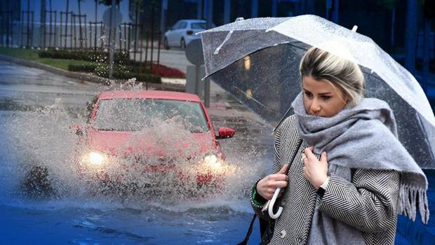 Kuvvetli yağış geliyor! Meteoroloji'den 16 ile 'sarı' ve 'turuncu' uyarı