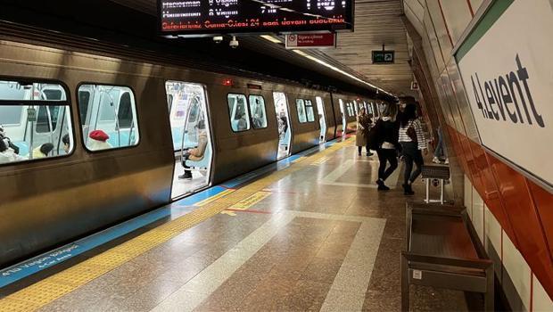 Metro İstanbul duyurdu: 4. Levent istasyonu kapatıldı