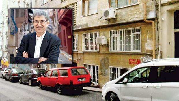 Orhan Pamuk’un apartmanında mahkeme keşfi