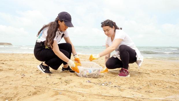 Plastik kirliliğine karşı ‘sahil sahiplen’