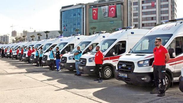 Sağlık gemisi İzmir’den Gazze’ye yola çıkıyor