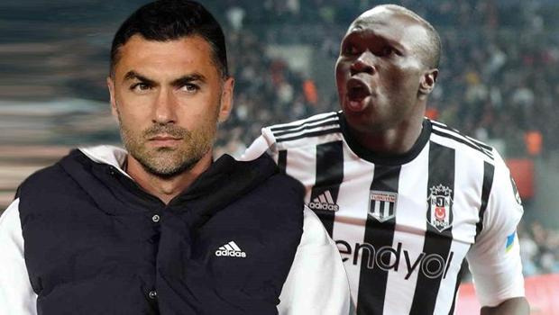 Şoke eden Aboubakar gerçeğini Burak Yılmaz açıkladı: 'Golcümüz 4 ay sonraki alacağı için ısrar ediyormuş!'