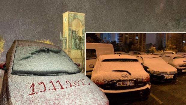 Son dakika hava durumu: İstanbul'da mevsimin ilk karı düştü... Meteoroloji'den 45 ile sarı ve turuncu kodlu uyarı