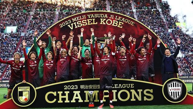 Vissel Kobe, Japonya Ligi'nde şampiyonluğunu ilan etti! Tarihte ilk...