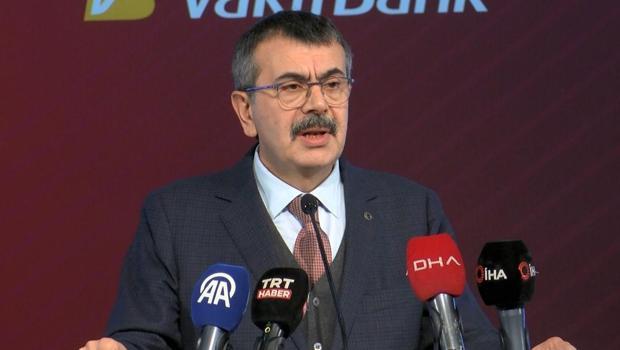 Bakan Tekin: Önümüzdeki 100 yılı inşa etmek için benzeri bir adım attık