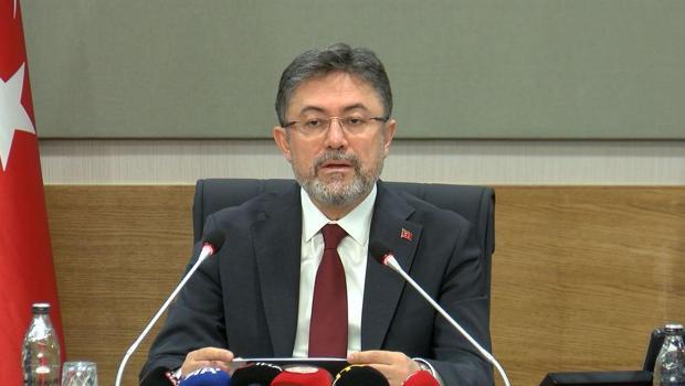 Bakan Yumaklı uyardı: Su kıtlığı çeken bir ülke durumuna düşebiliriz