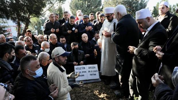 Büyükçekmece Belediye Başkanı Hasan Akgün'ün acı günü: Ağabeyi son yolculuğuna uğurlandı