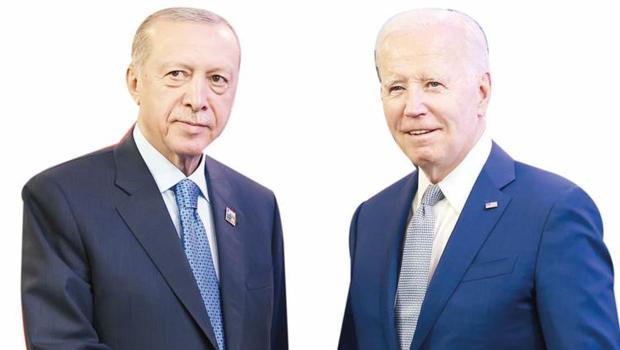 F-16’lar için bakışı olumlu... Erdoğan, Biden’la 1 saati anlattı