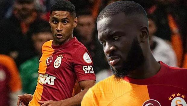 Galatasaray'da sıra Ndombele ve Tete'de!