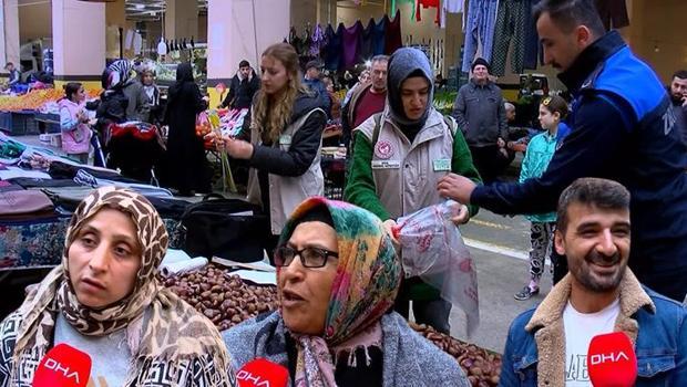 Görüntüsü birebir aynı, ayırt etmesi çok zor! 'Hayvan yemini' kestane diye satıyorlar... Pazarlarda Çin kestanesi denetimi