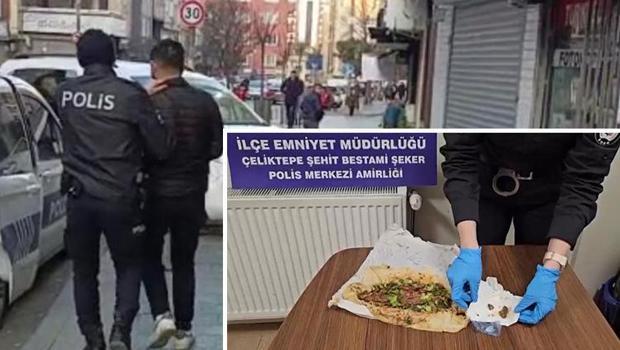 İstanbul’da 'pes' dedirten olay! Polis merkezinde sevgilisine uyuşturucu getirirken yakalandı