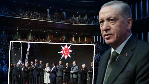 Kültür Sanat Büyük Ödülleri sahiplerini buldu... Cumhurbaşkanı Erdoğan'dan İsrail'e tepki: 2024 zalimin ceza aldığı yıl olacak