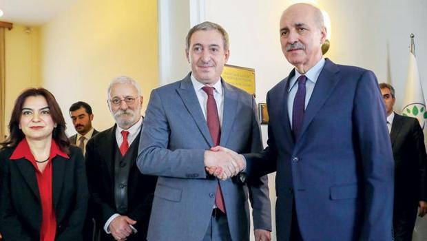 Kurtulmuş’tan HEDEP’e ziyaret