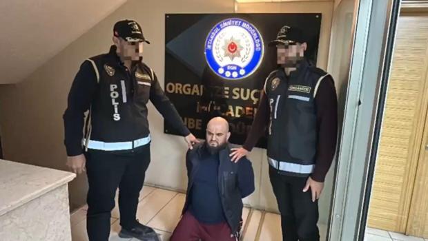 Mavi bültenle aranıyordu... 'Thieves in Law' suç örgütünün kilit isimlerinden Amirov yakalandı