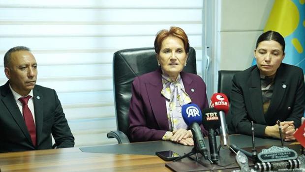 Meral Akşener'den dikkat çeken çıkış: Partimize operasyon var, savaş ilanı olarak kabul ediyorum