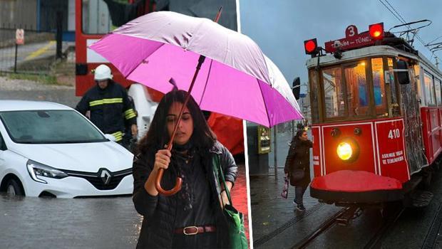 Meteoroloji'den yeni hava durumu raporu! İstanbul için kritik uyarı... Bu bölgelerde yaşayanlar dikkat