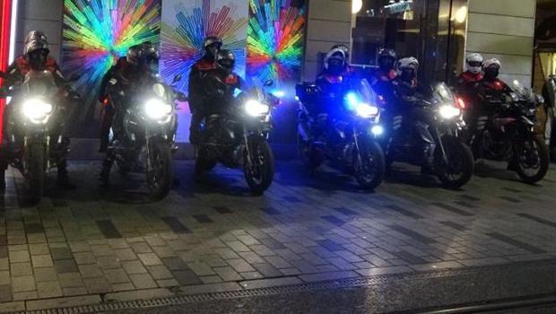 Taksim'de yılbaşı öncesi restoran ve eğlence mekanlarına denetim